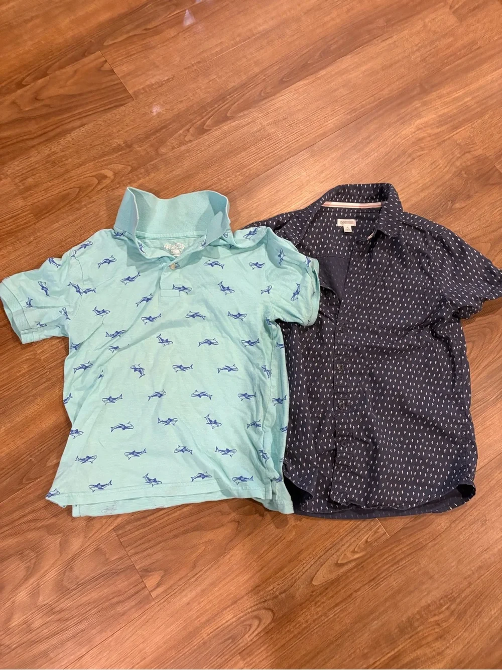 Boys size 7/8 shirts Gymboree and place